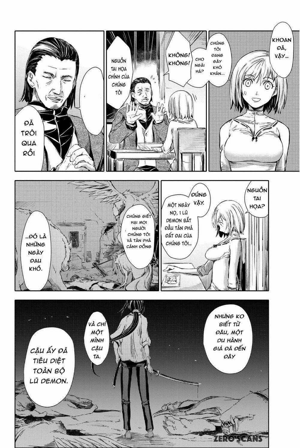 Peach Boy Riverside - Chapter 2 - Trang 27