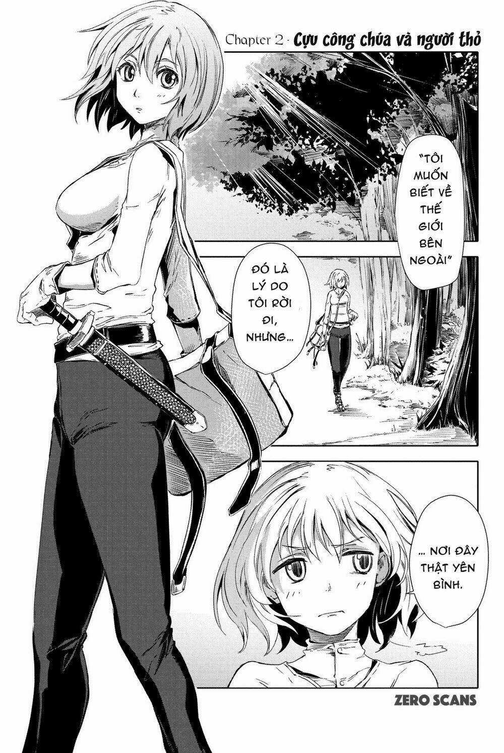 Peach Boy Riverside - Chapter 2 - Trang 4