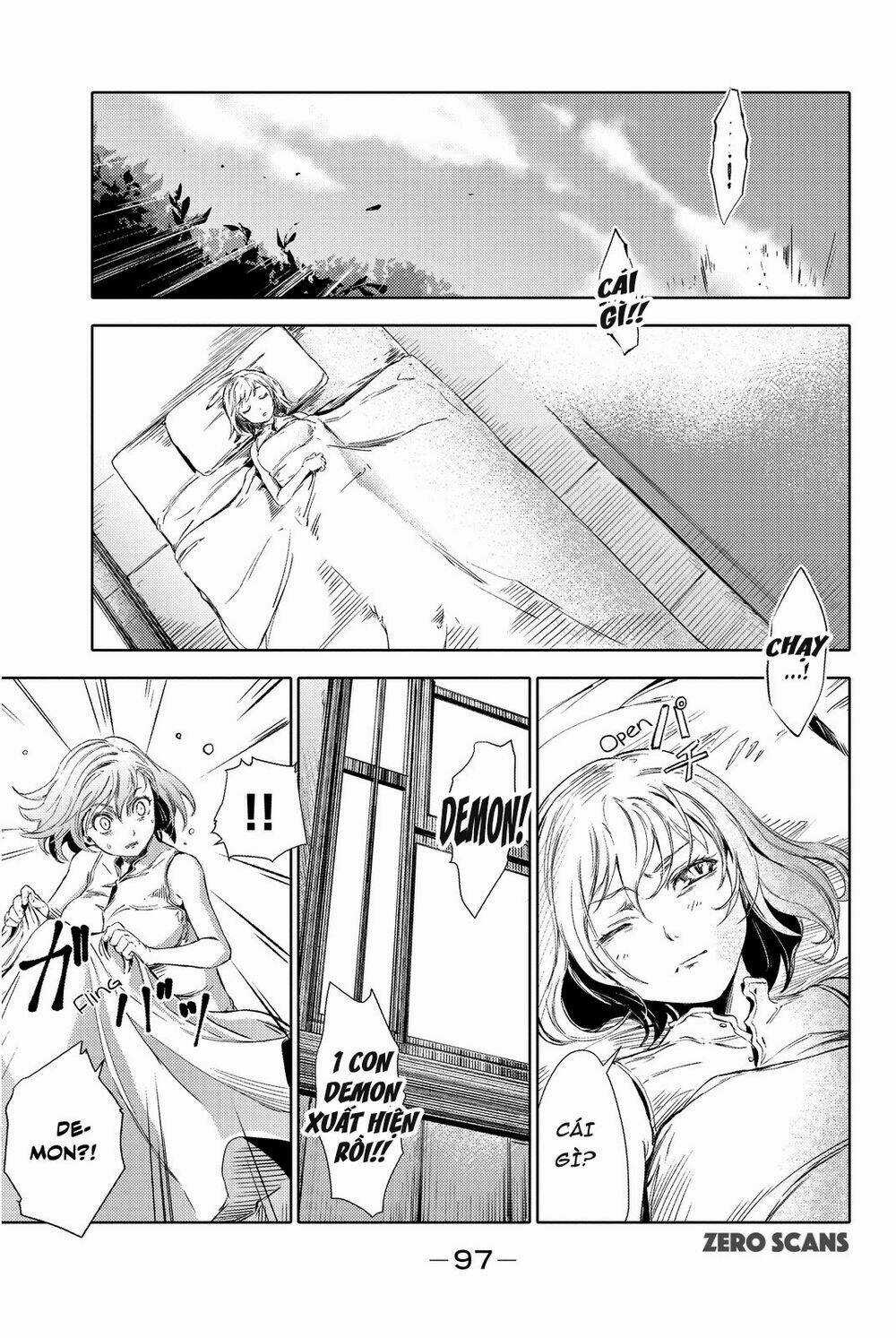 Peach Boy Riverside - Chapter 2 - Trang 36