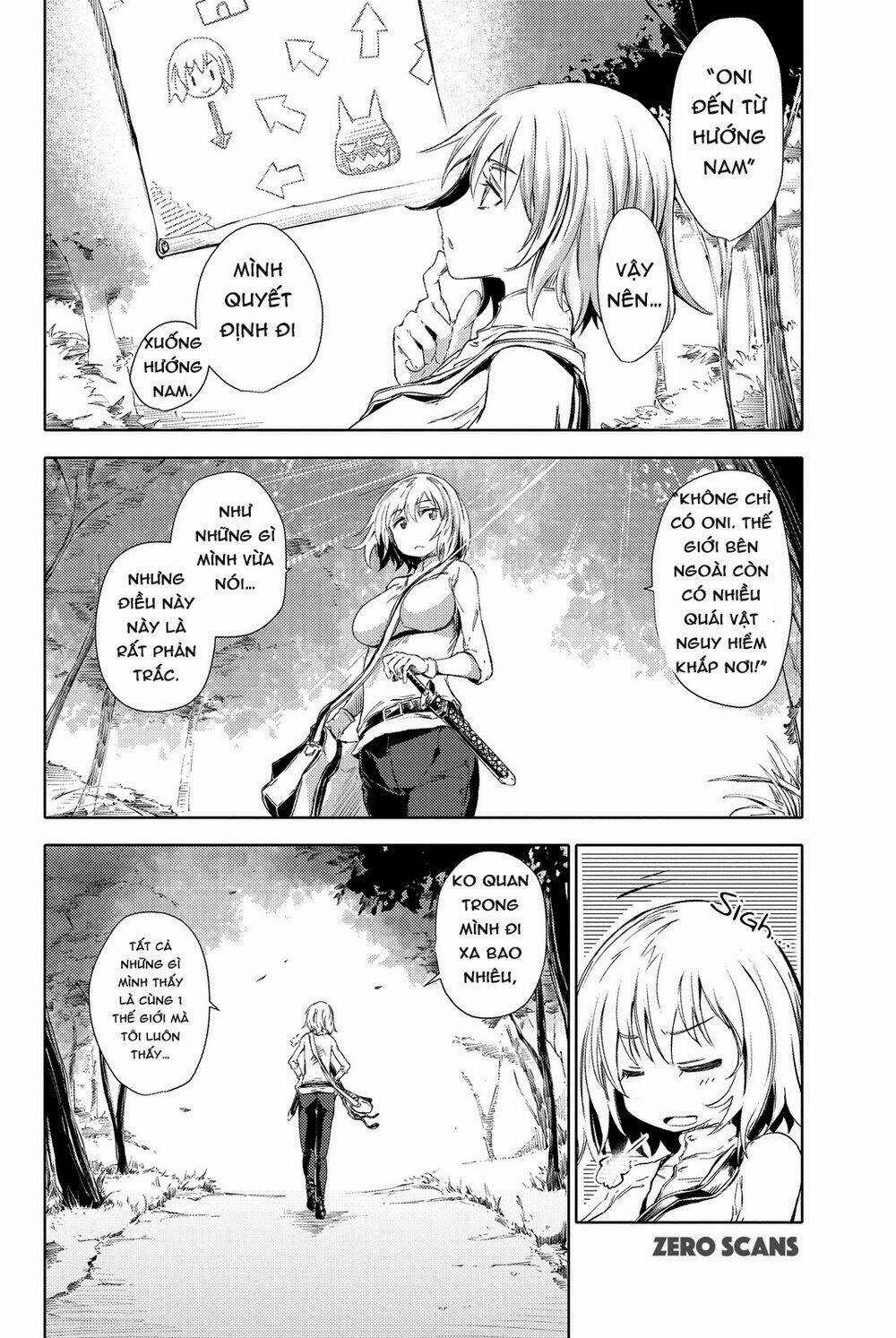 Peach Boy Riverside - Chapter 2 - Trang 5