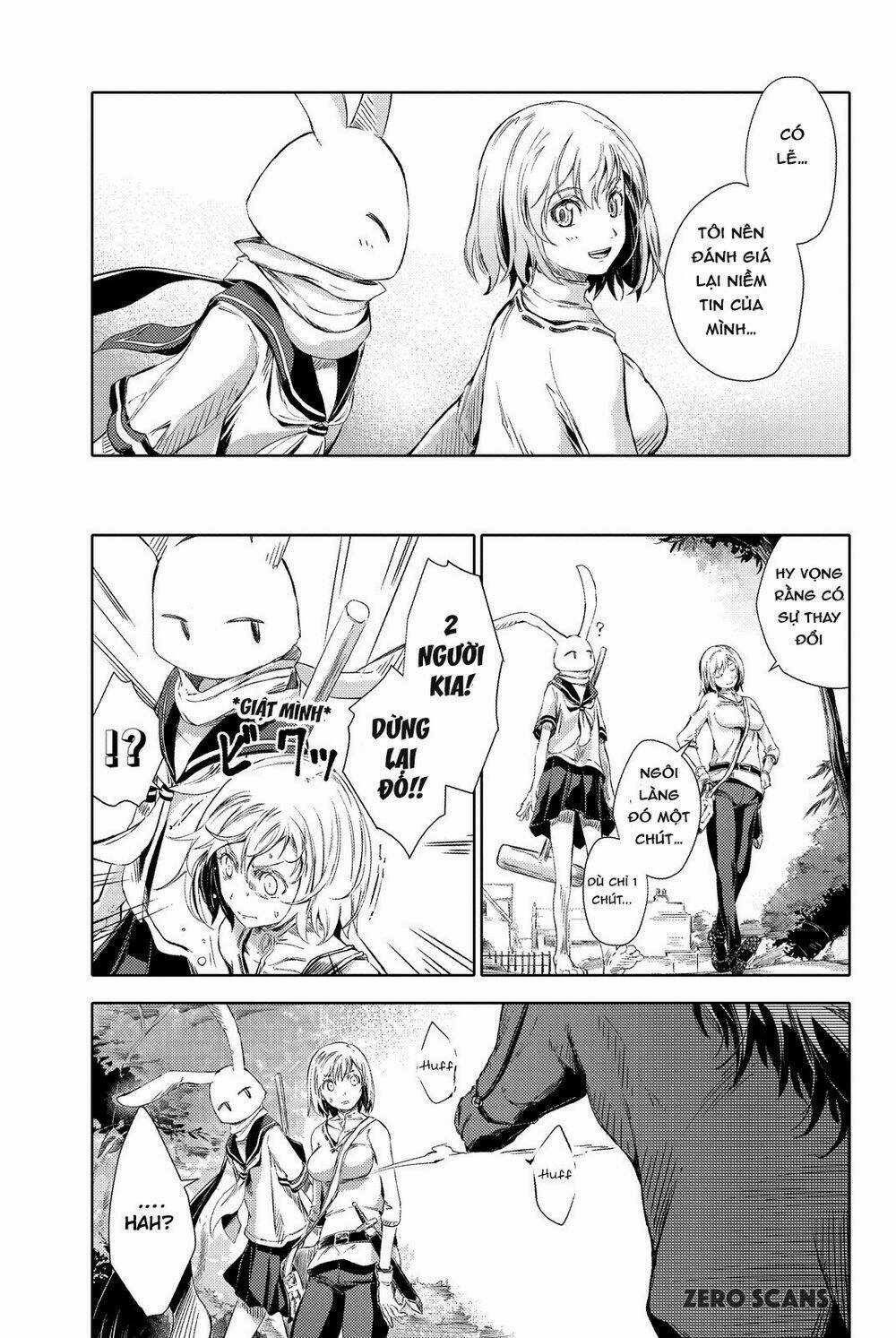 Peach Boy Riverside - Chapter 2 - Trang 48