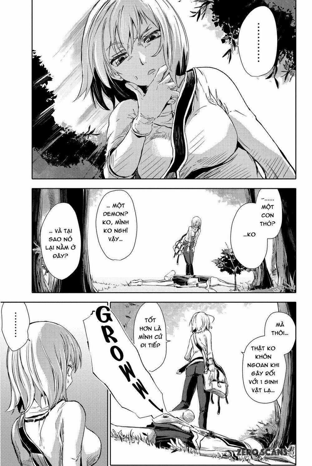 Peach Boy Riverside - Chapter 2 - Trang 8