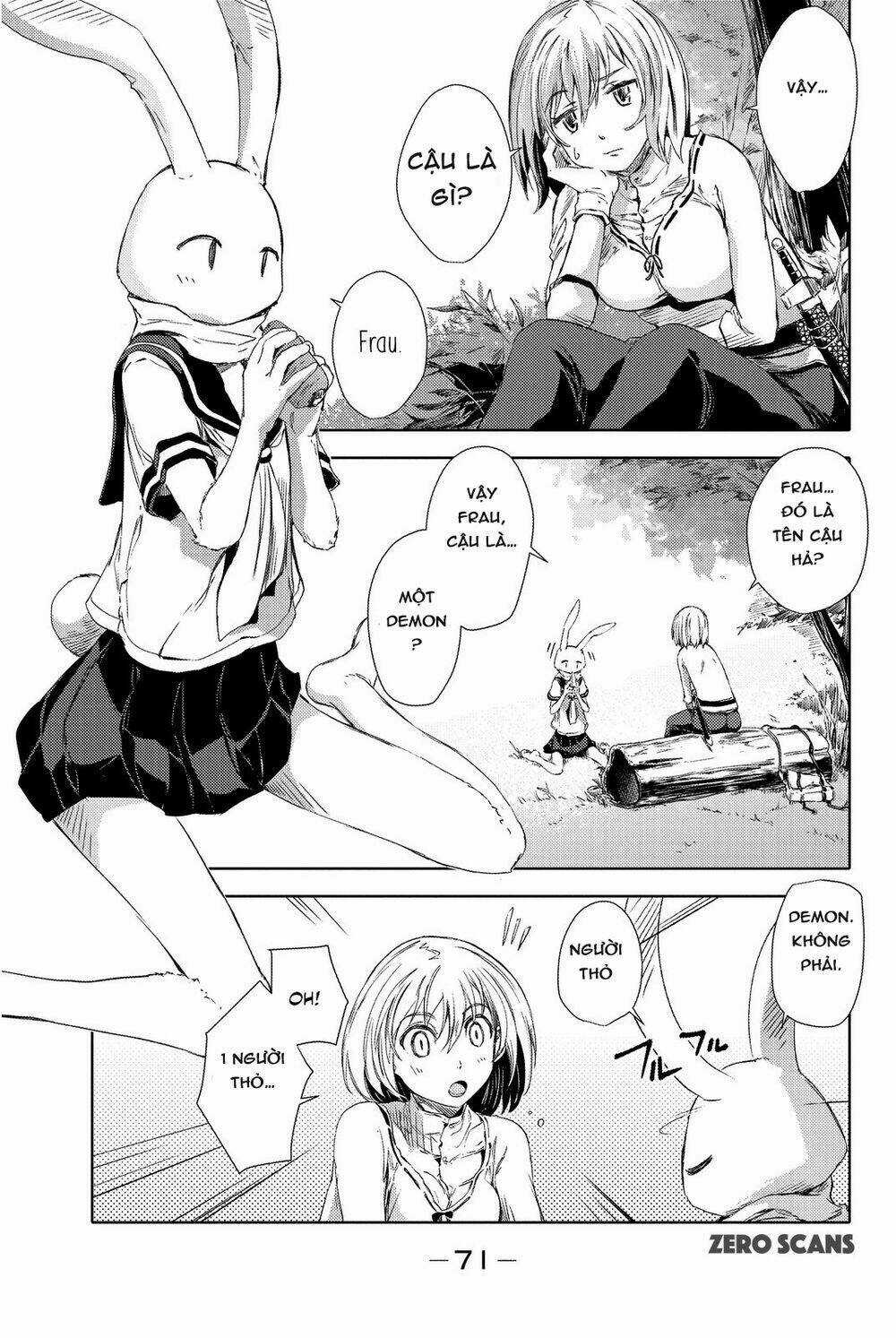 Peach Boy Riverside - Chapter 2 - Trang 10