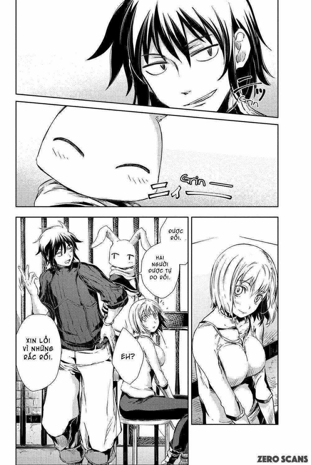 Peach Boy Riverside - Chapter 3 - Trang 11