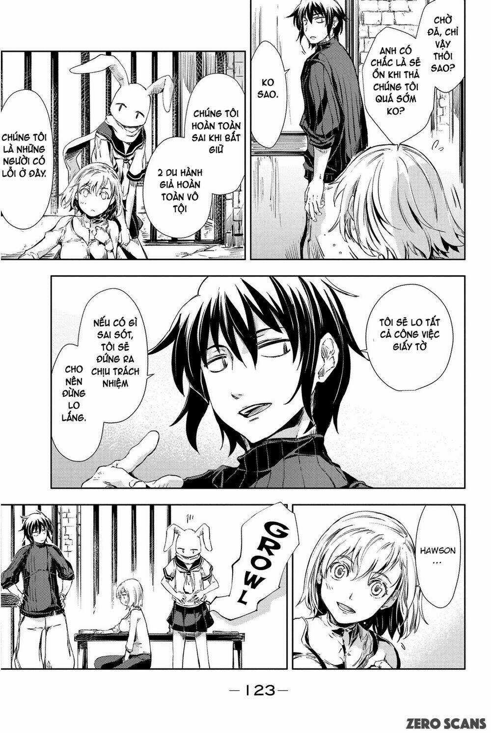 Peach Boy Riverside - Chapter 3 - Trang 12