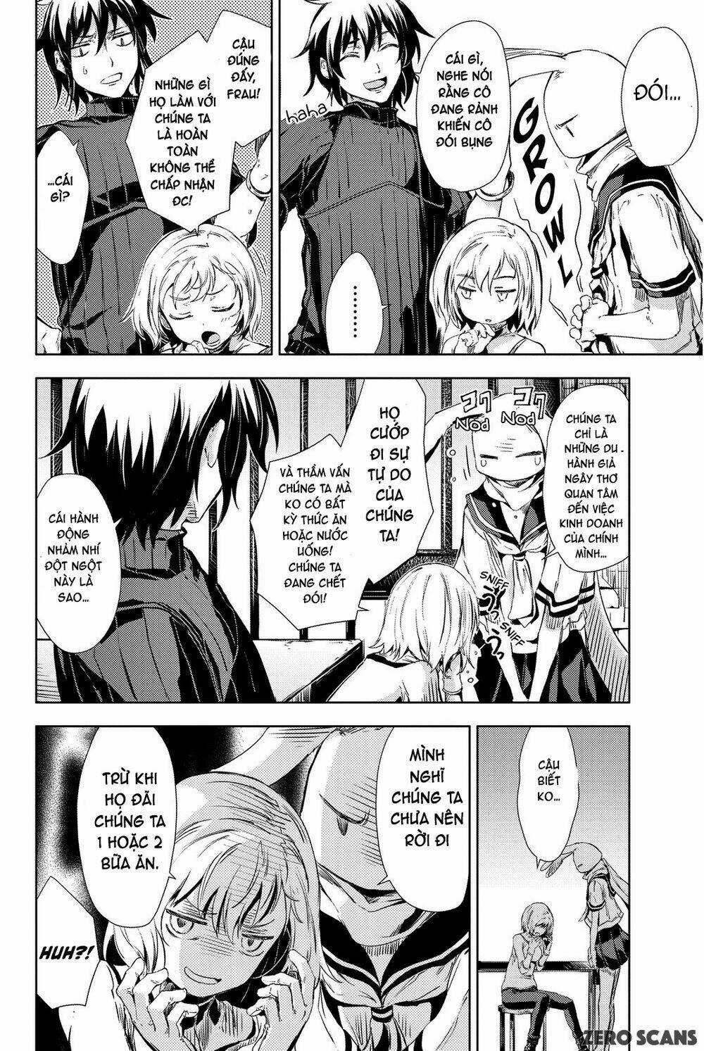 Peach Boy Riverside - Chapter 3 - Trang 13