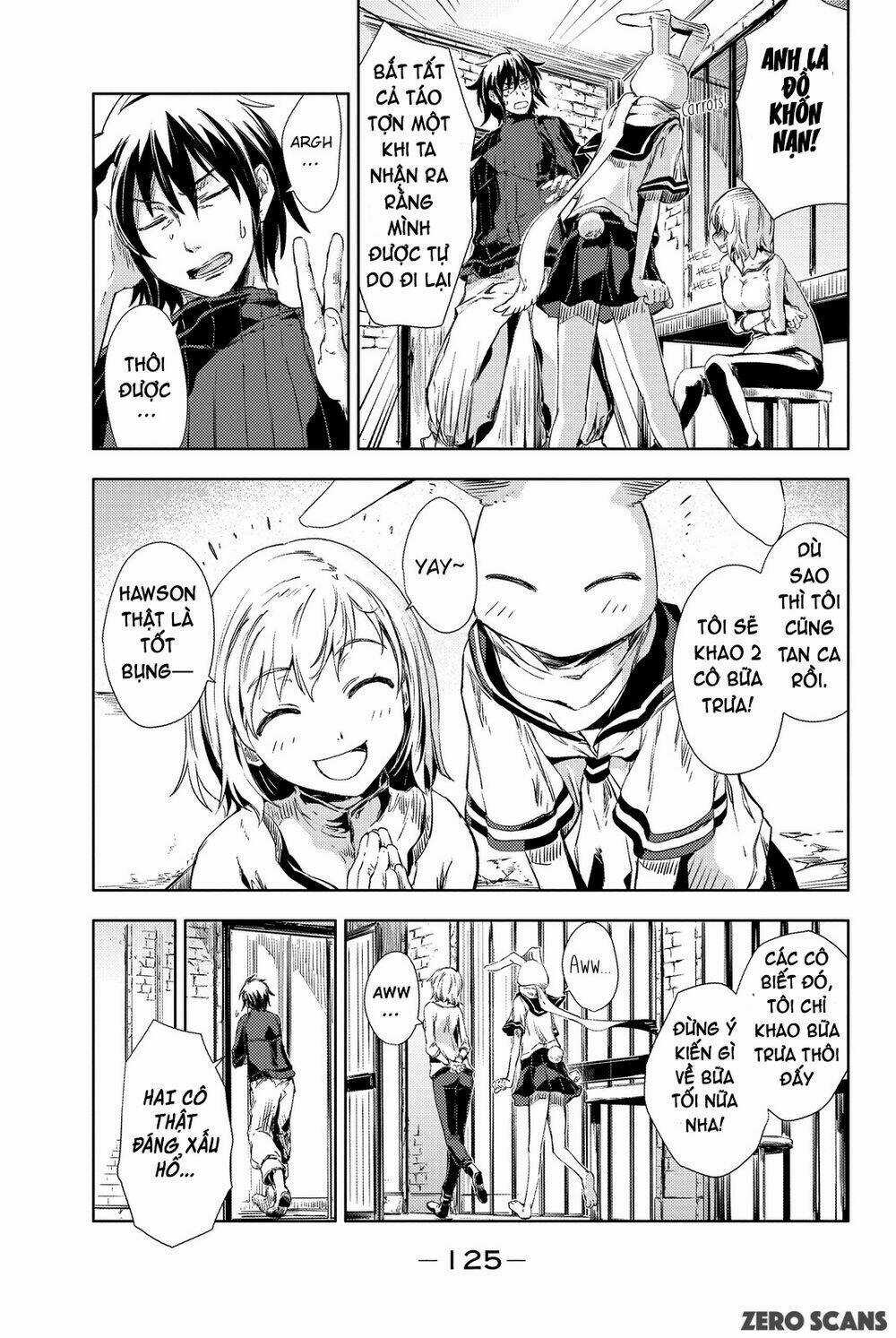 Peach Boy Riverside - Chapter 3 - Trang 14