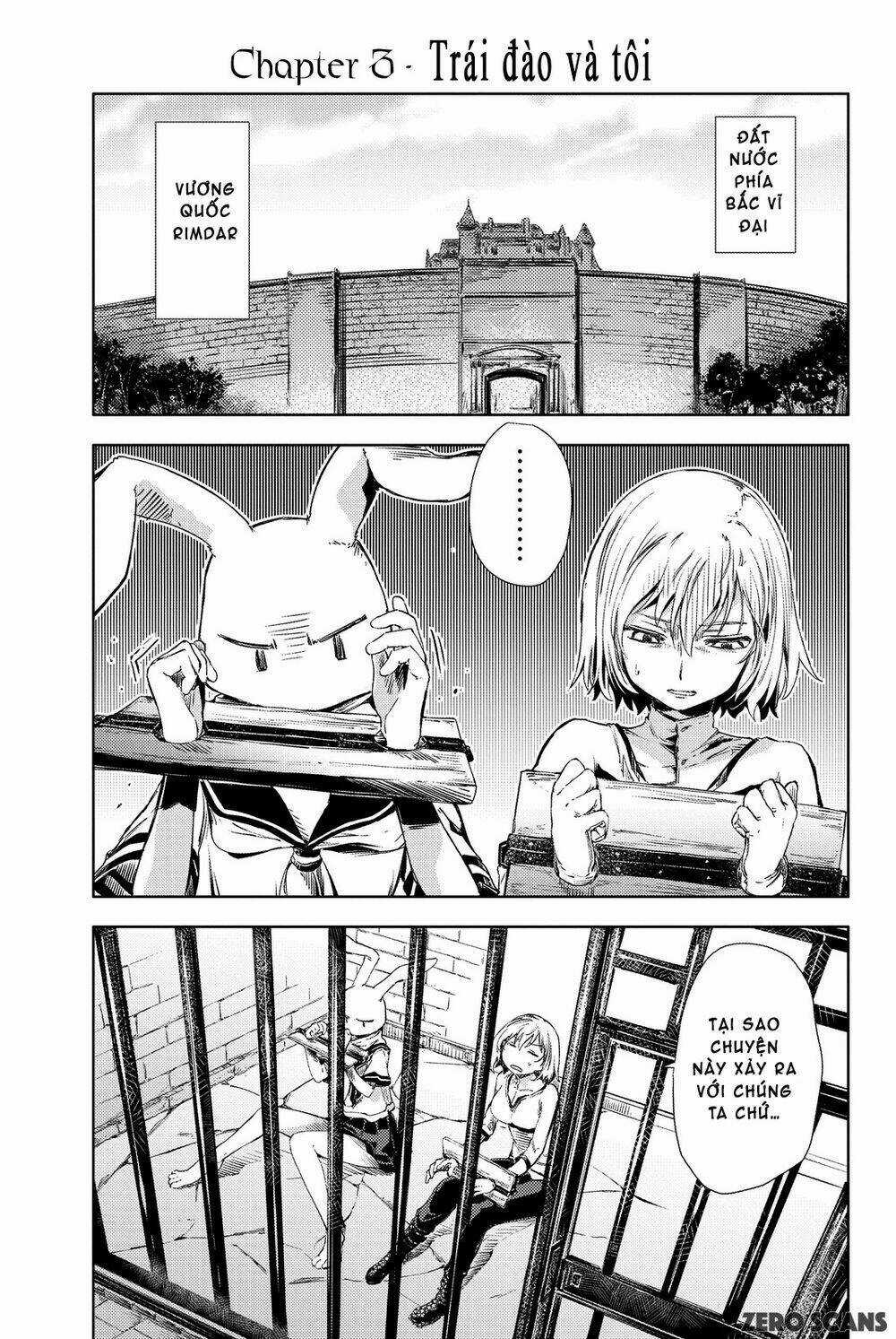 Peach Boy Riverside - Chapter 3 - Trang 4