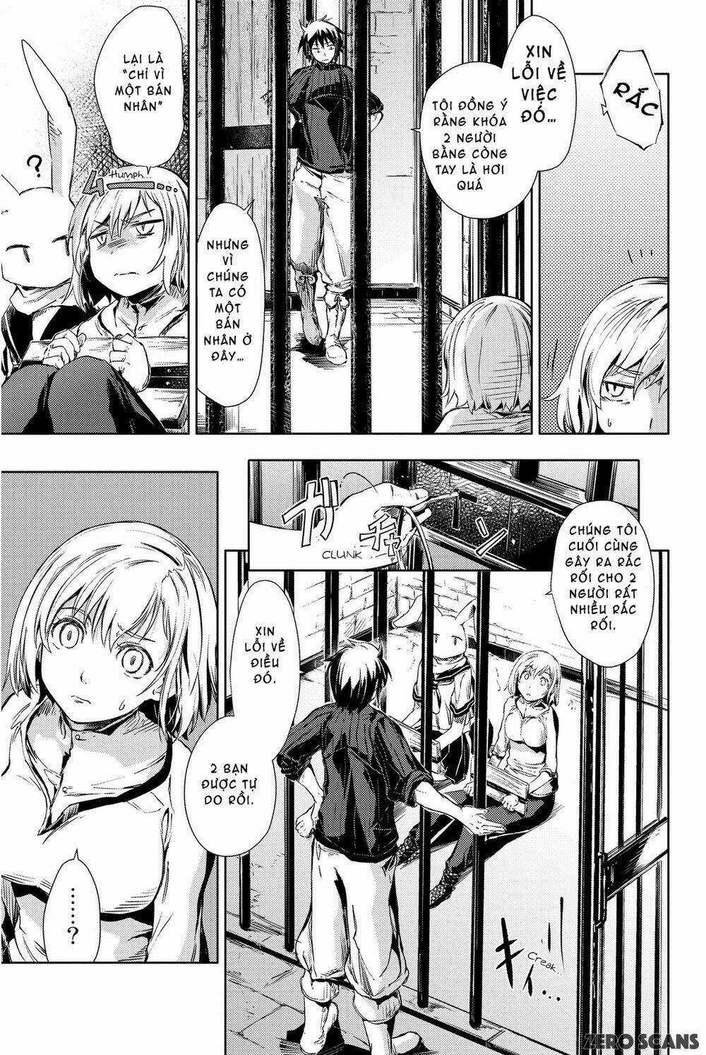 Peach Boy Riverside - Chapter 3 - Trang 6