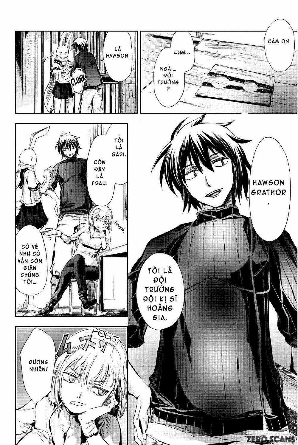 Peach Boy Riverside - Chapter 3 - Trang 7