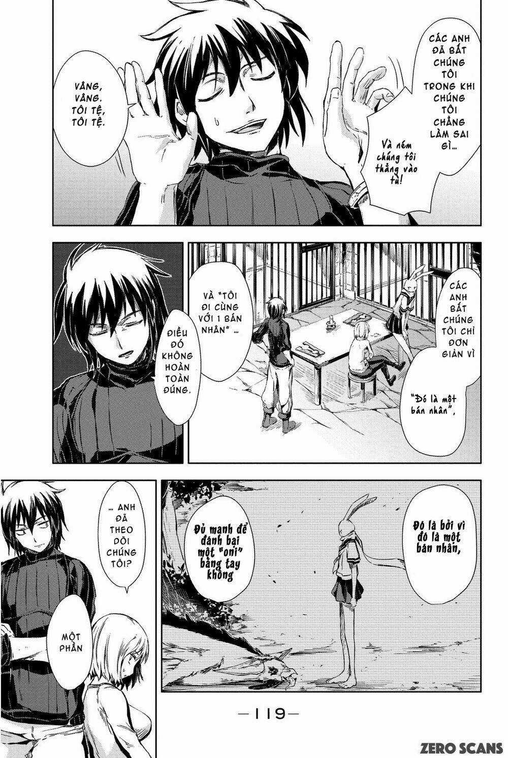 Peach Boy Riverside - Chapter 3 - Trang 8