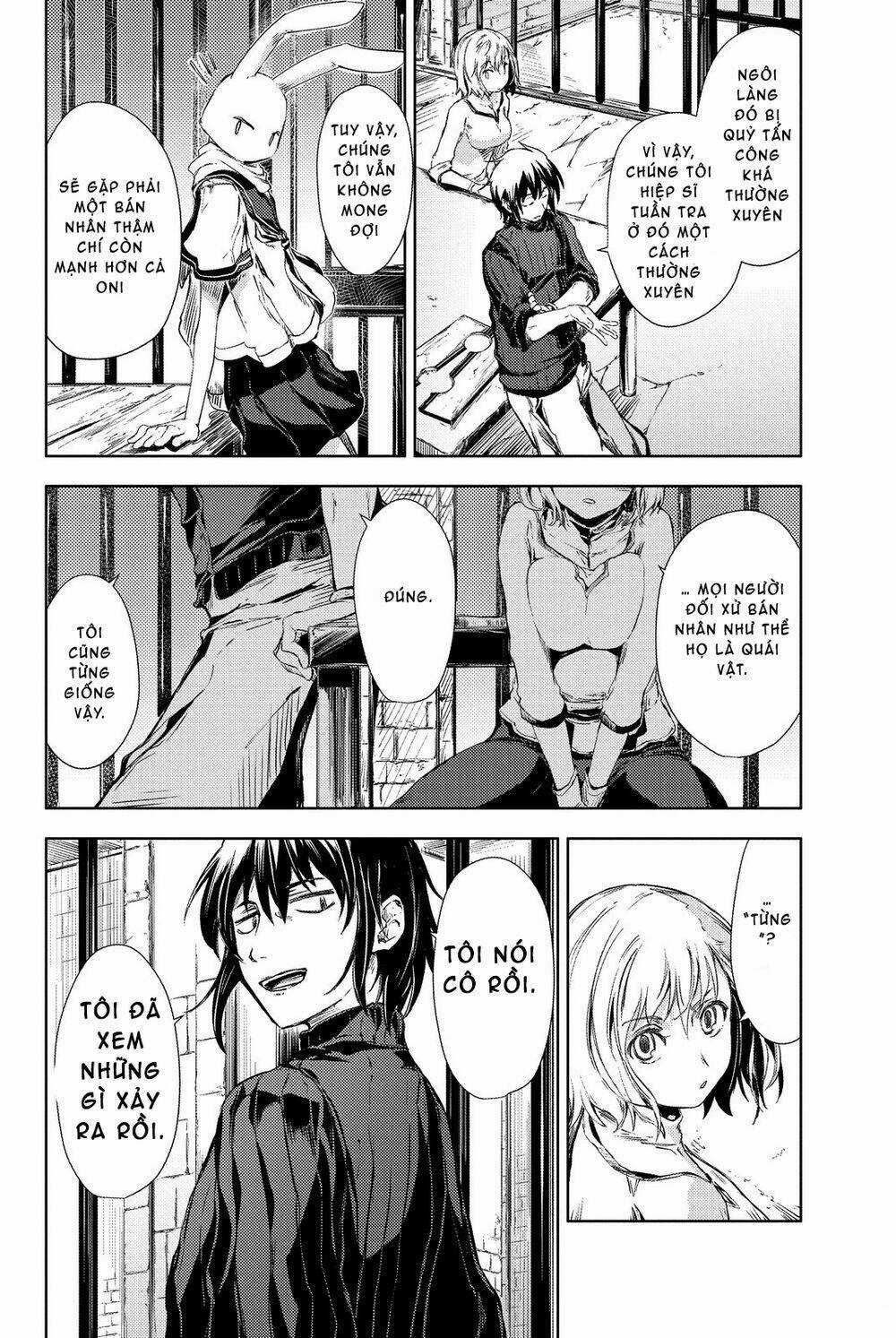 Peach Boy Riverside - Chapter 3 - Trang 9