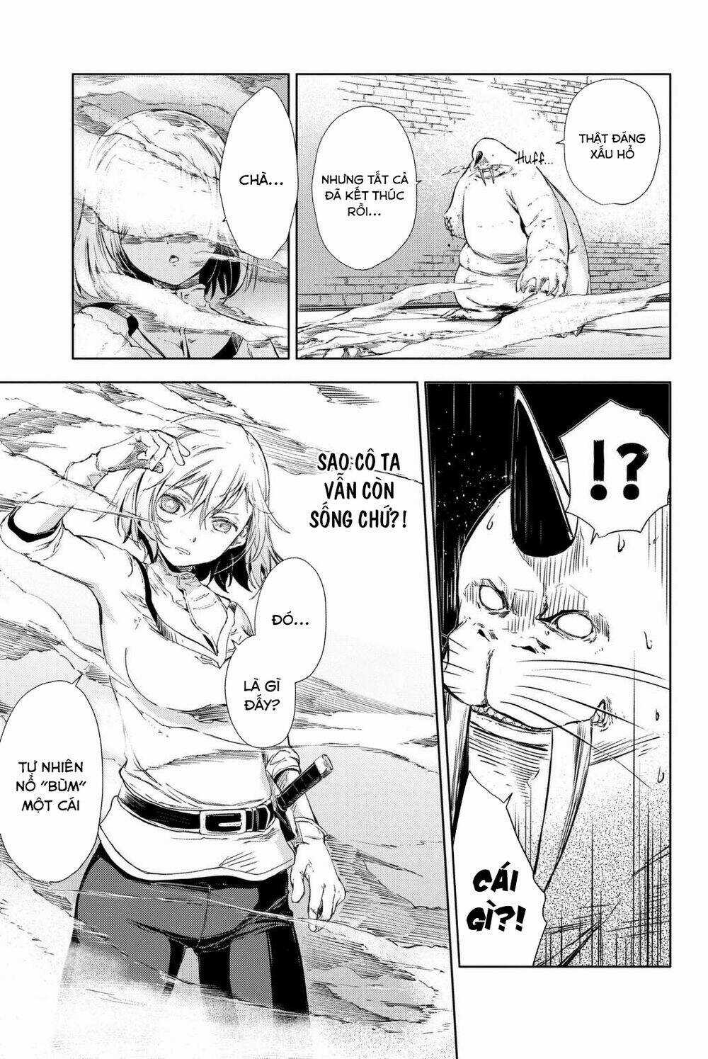 Peach Boy Riverside - Chapter 4 - Trang 21