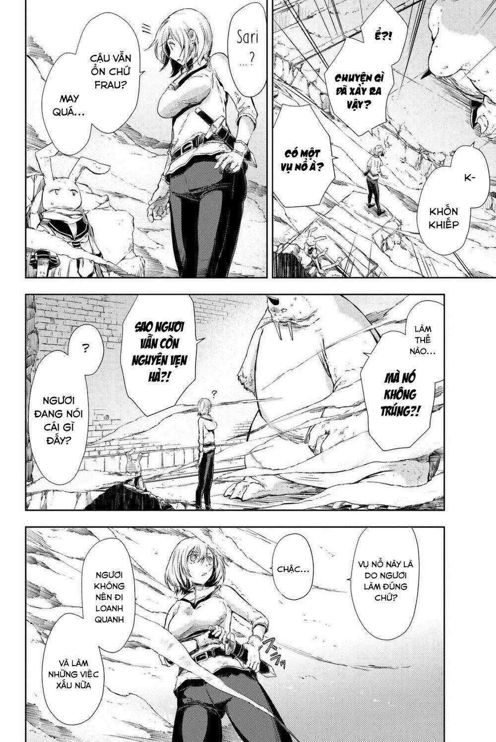 Peach Boy Riverside - Chapter 4 - Trang 22