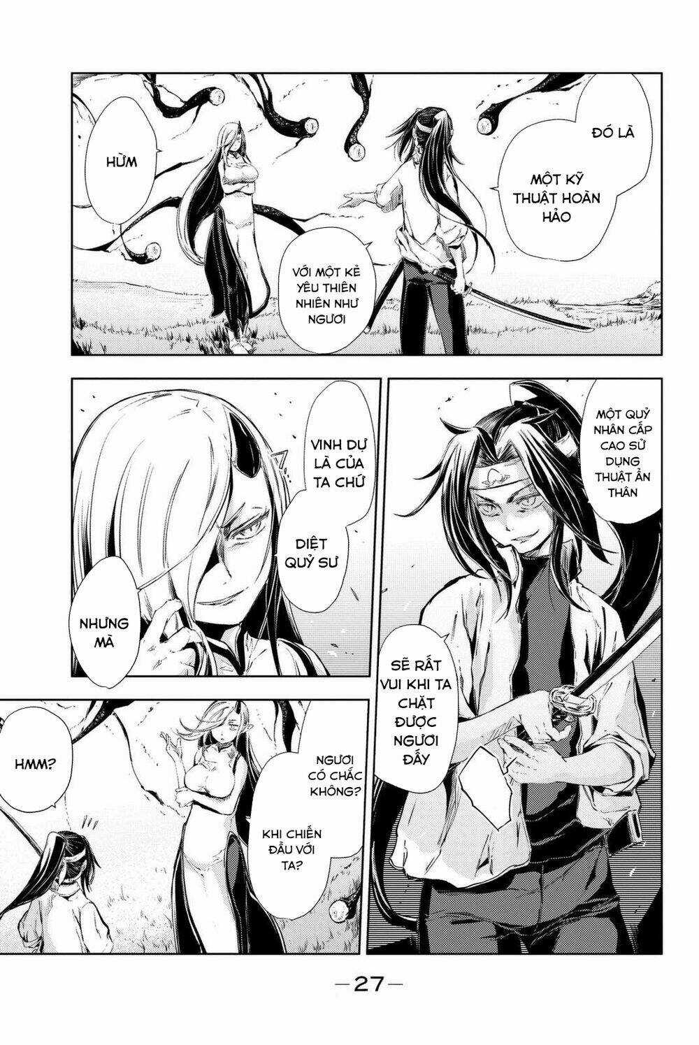 Peach Boy Riverside - Chapter 4 - Trang 29