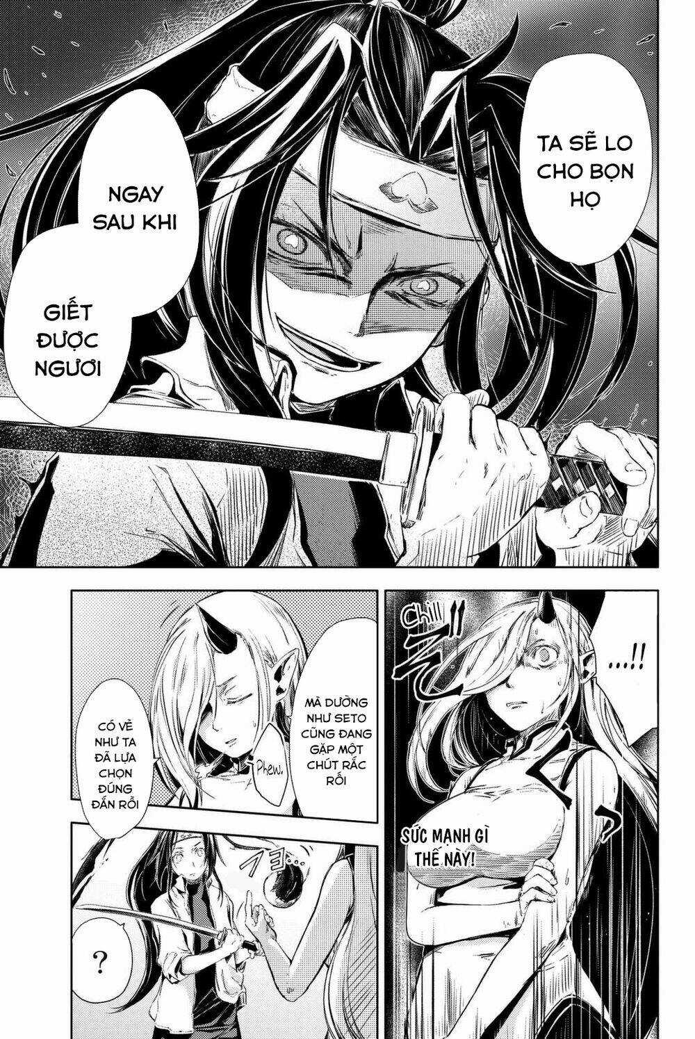 Peach Boy Riverside - Chapter 4 - Trang 31