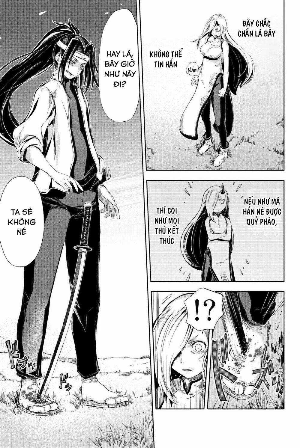 Peach Boy Riverside - Chapter 4 - Trang 37