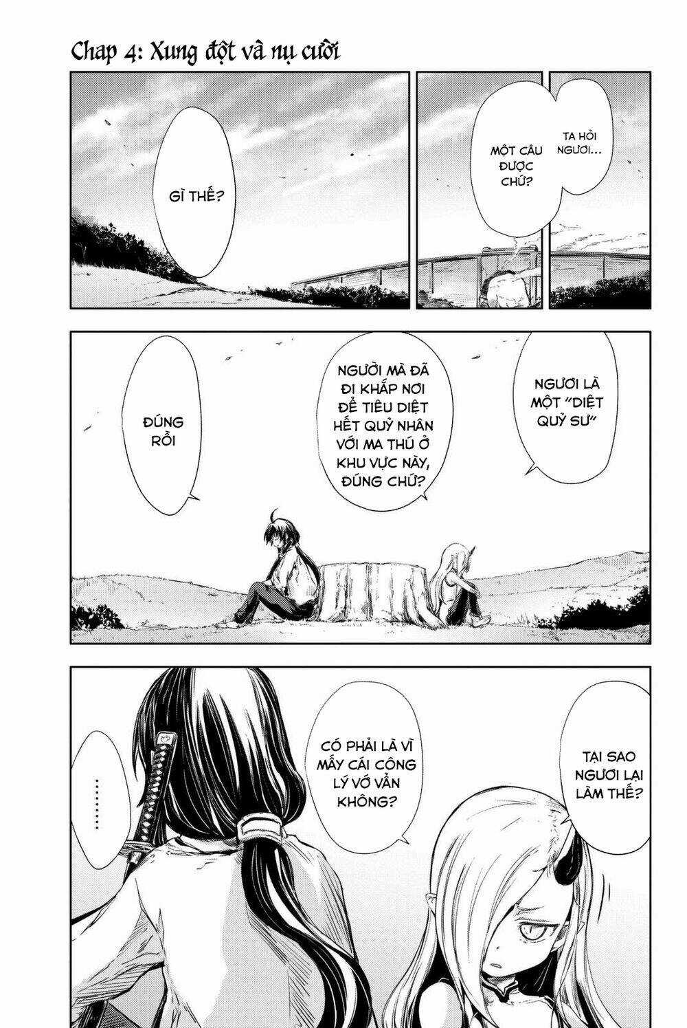 Peach Boy Riverside - Chapter 4 - Trang 5