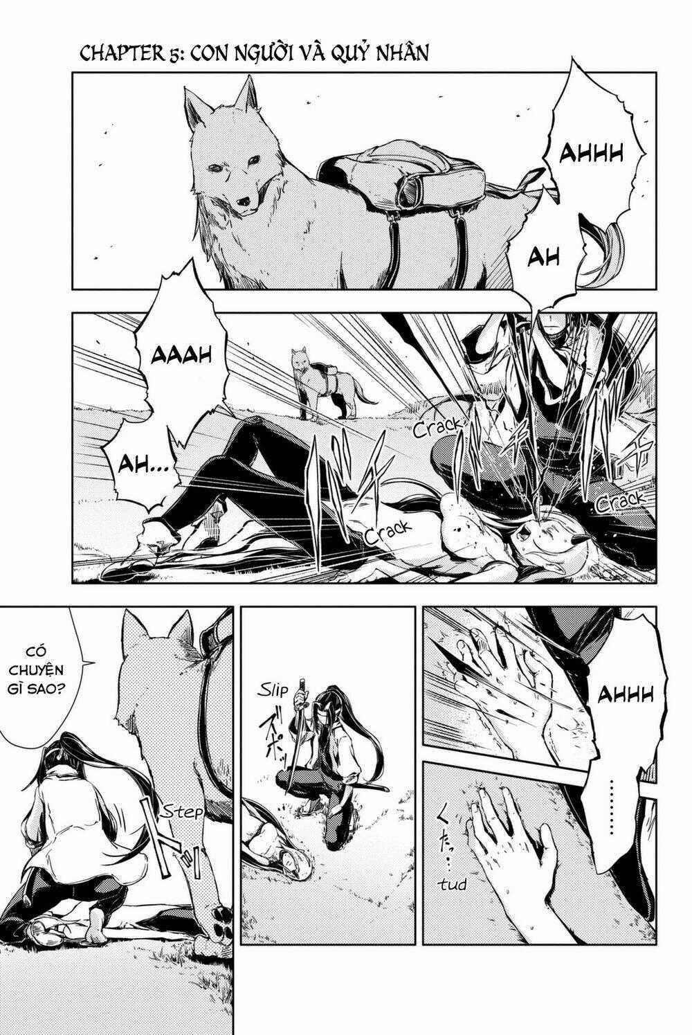 Peach Boy Riverside - Chapter 5 - Trang 1