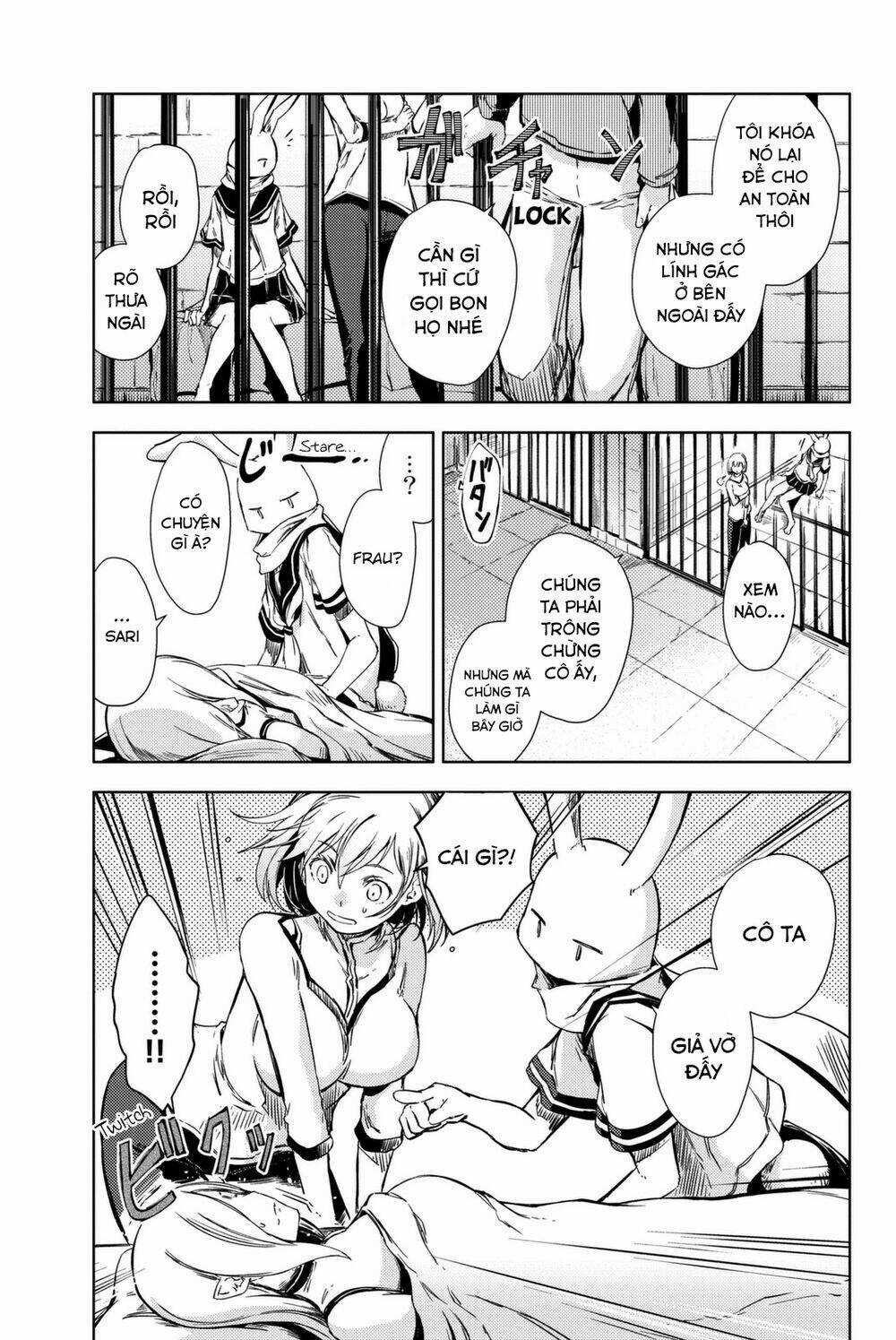 Peach Boy Riverside - Chapter 5 - Trang 19