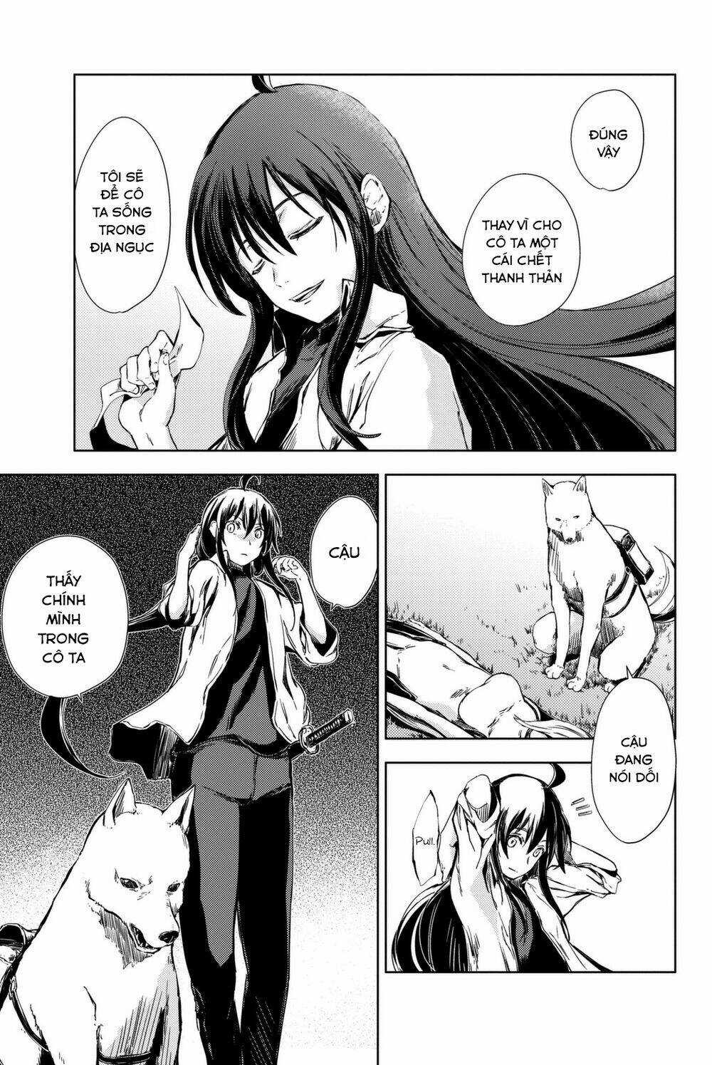 Peach Boy Riverside - Chapter 5 - Trang 3