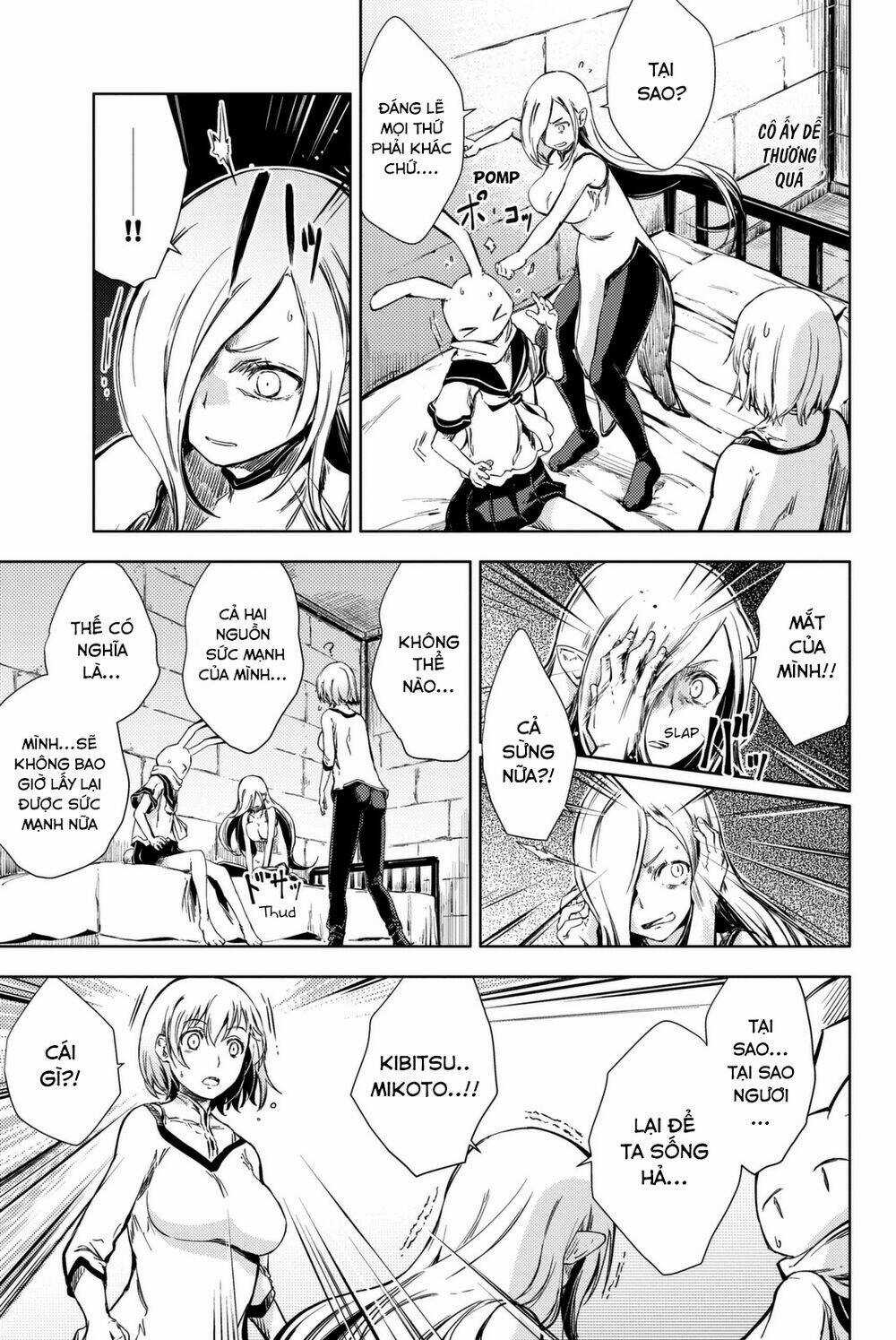 Peach Boy Riverside - Chapter 5 - Trang 23