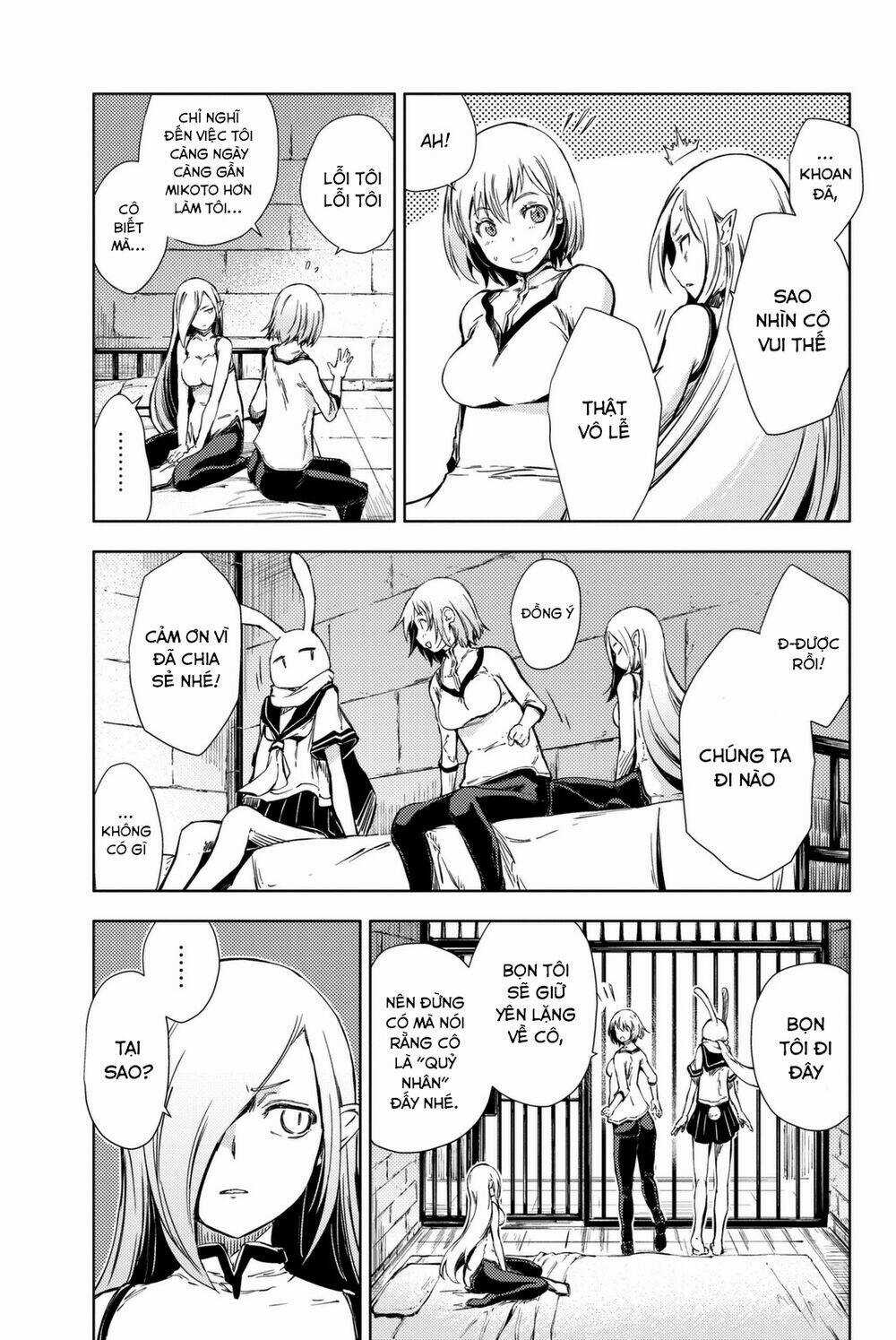 Peach Boy Riverside - Chapter 5 - Trang 25