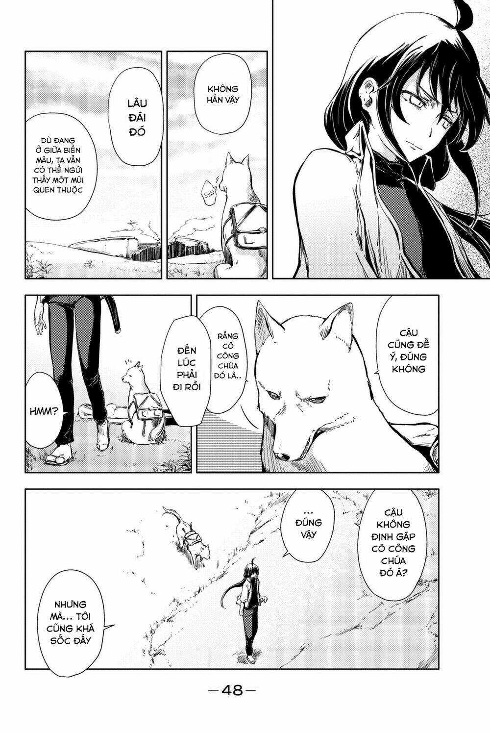 Peach Boy Riverside - Chapter 5 - Trang 4