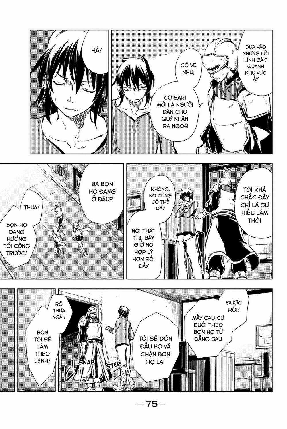 Peach Boy Riverside - Chapter 5 - Trang 31