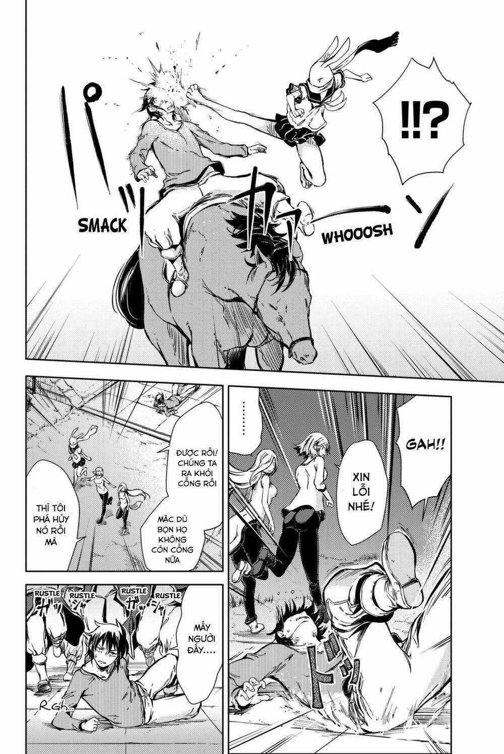 Peach Boy Riverside - Chapter 5 - Trang 34