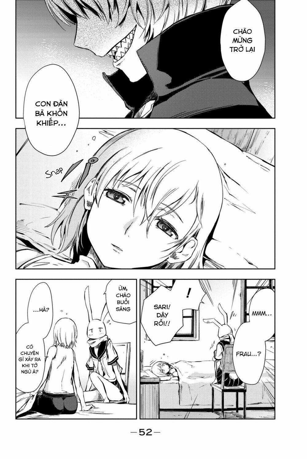 Peach Boy Riverside - Chapter 5 - Trang 8