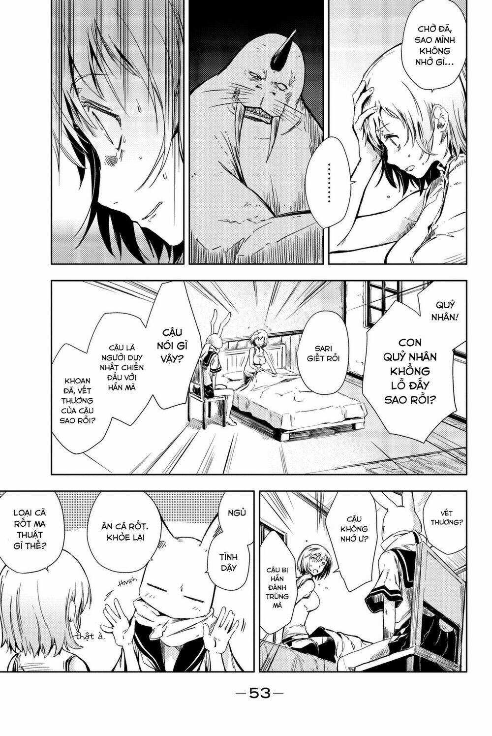 Peach Boy Riverside - Chapter 5 - Trang 9