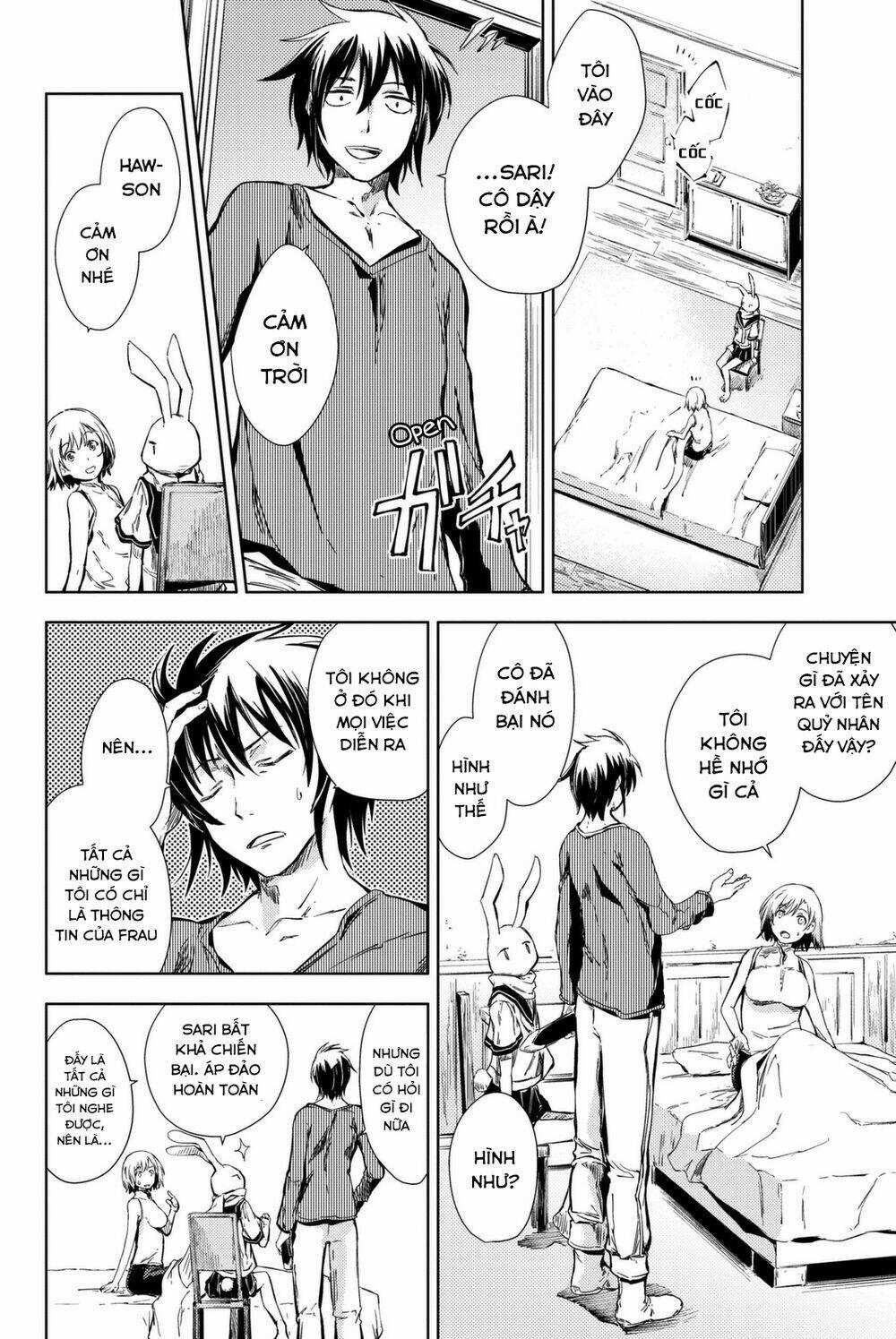 Peach Boy Riverside - Chapter 5 - Trang 10