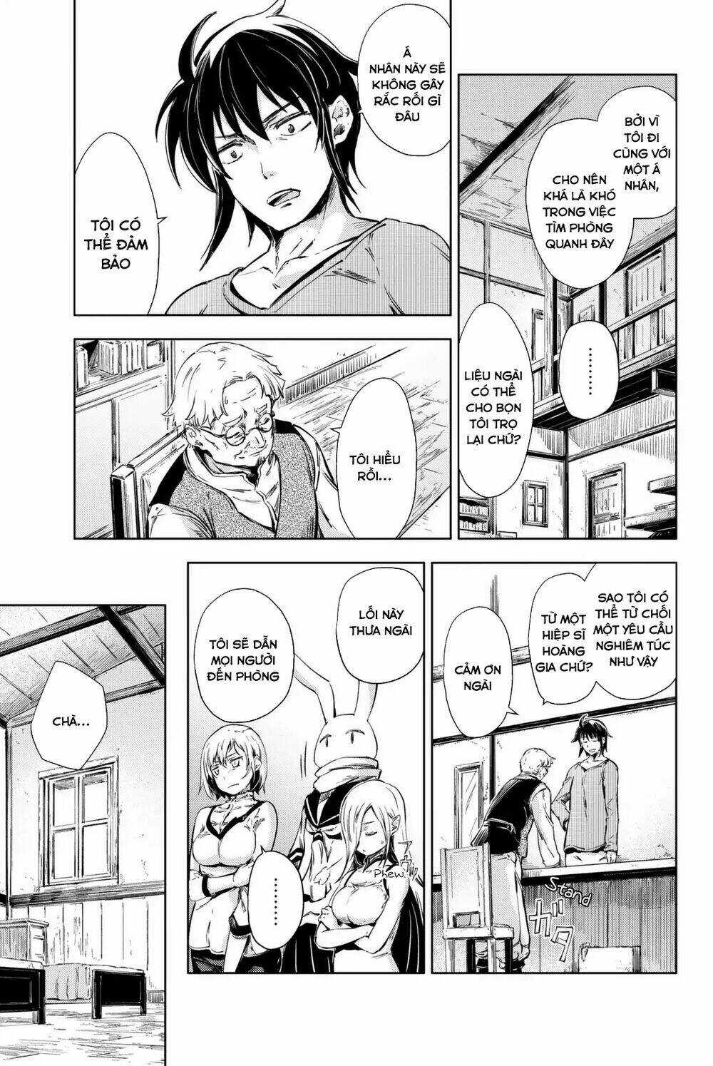 Peach Boy Riverside - Chapter 6 - Trang 19