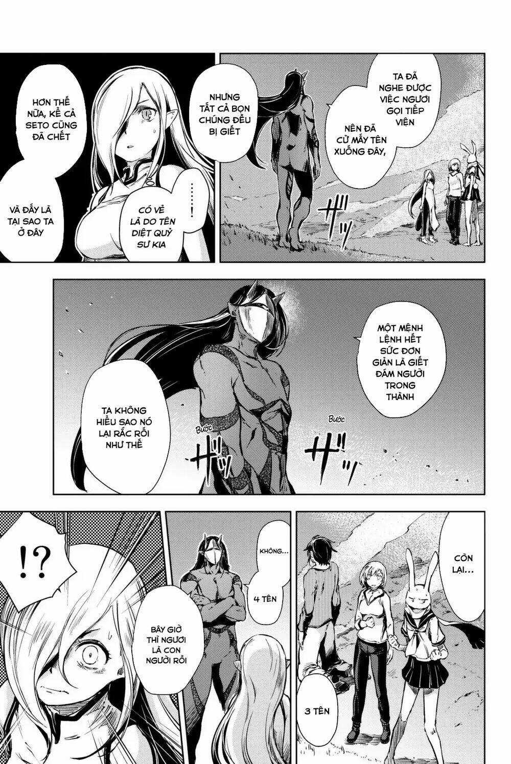 Peach Boy Riverside - Chapter 6 - Trang 3