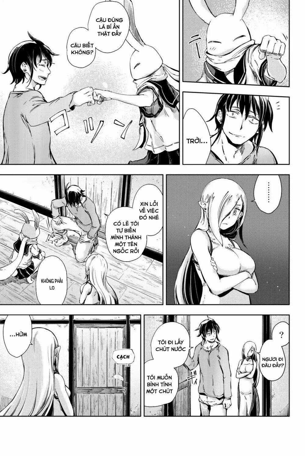 Peach Boy Riverside - Chapter 6 - Trang 25