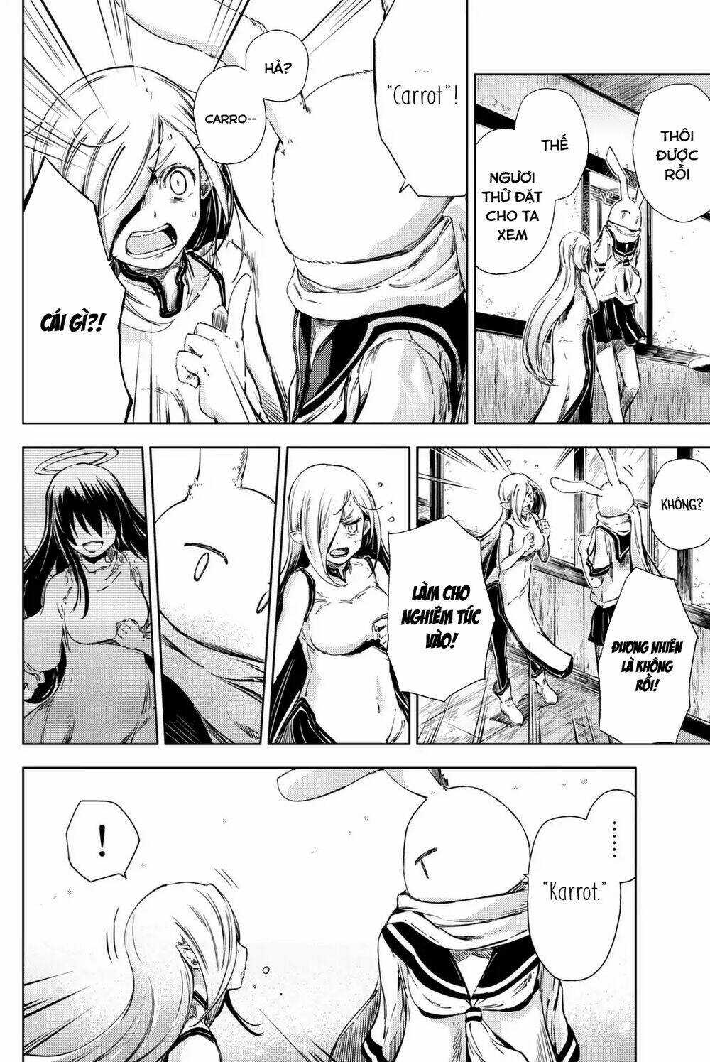 Peach Boy Riverside - Chapter 6 - Trang 32