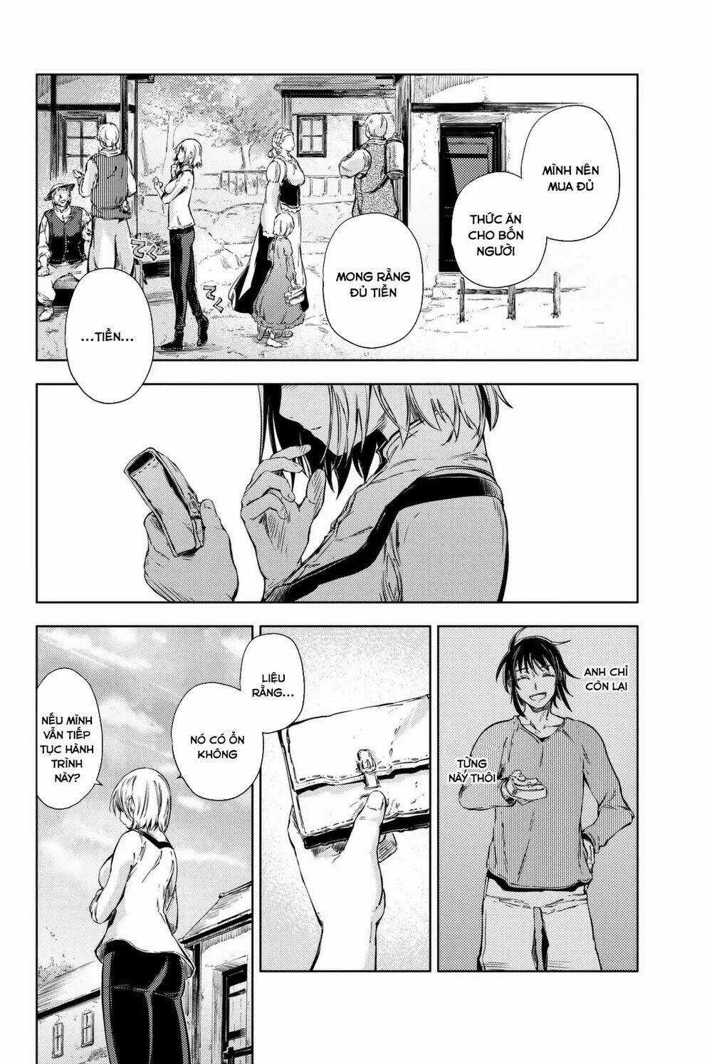 Peach Boy Riverside - Chapter 6 - Trang 34