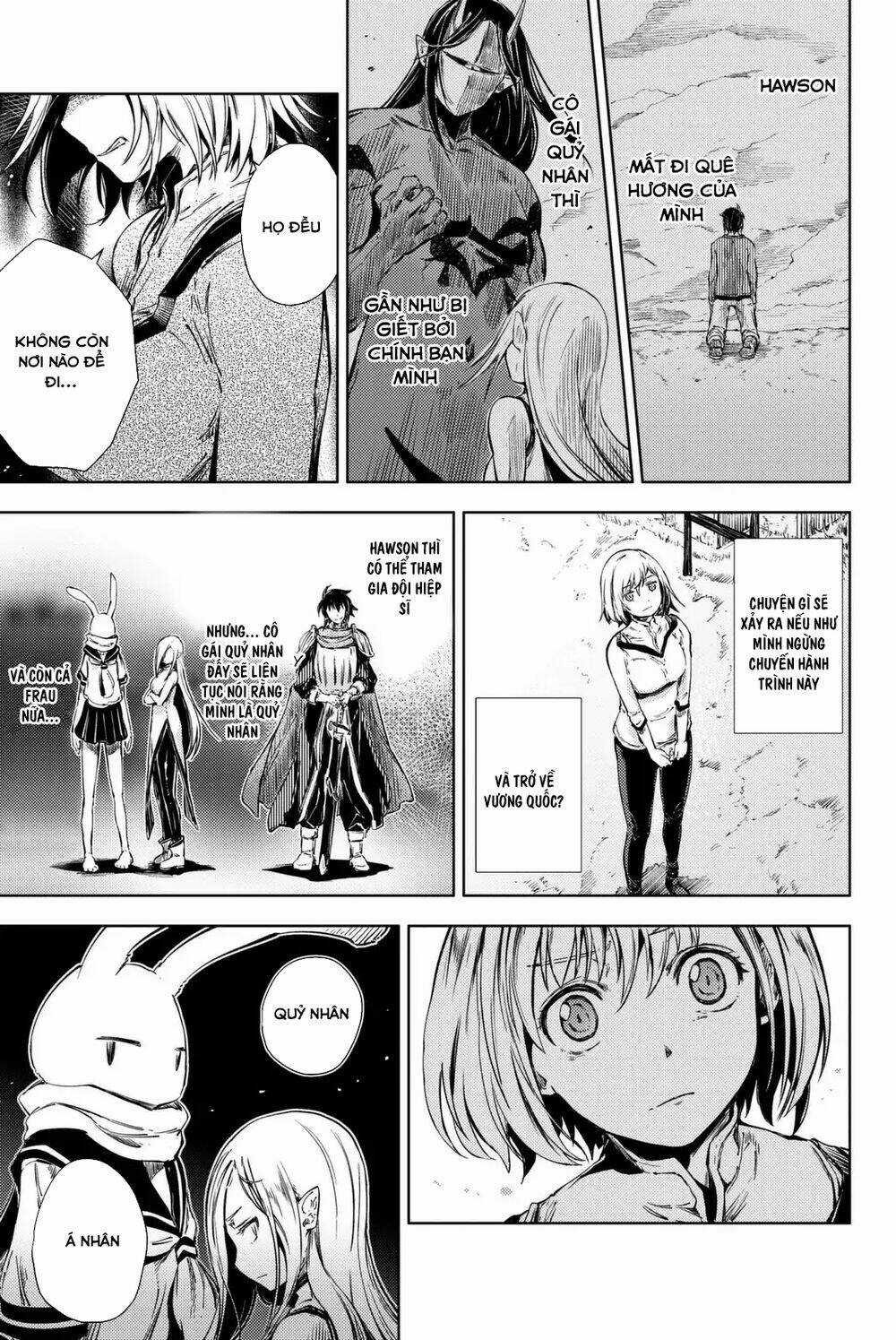 Peach Boy Riverside - Chapter 6 - Trang 35