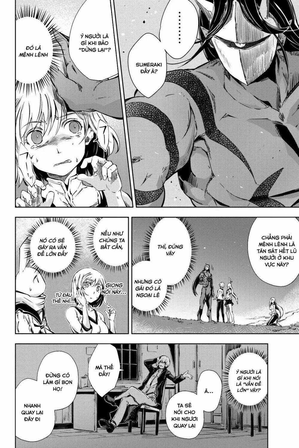 Peach Boy Riverside - Chapter 6 - Trang 8