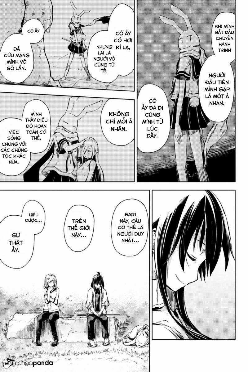 Peach Boy Riverside - Chapter 7 - Trang 11