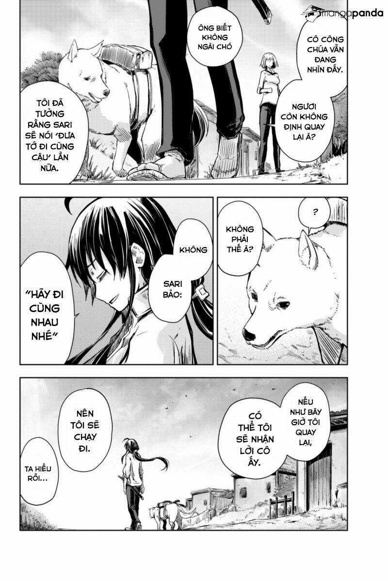 Peach Boy Riverside - Chapter 7 - Trang 18