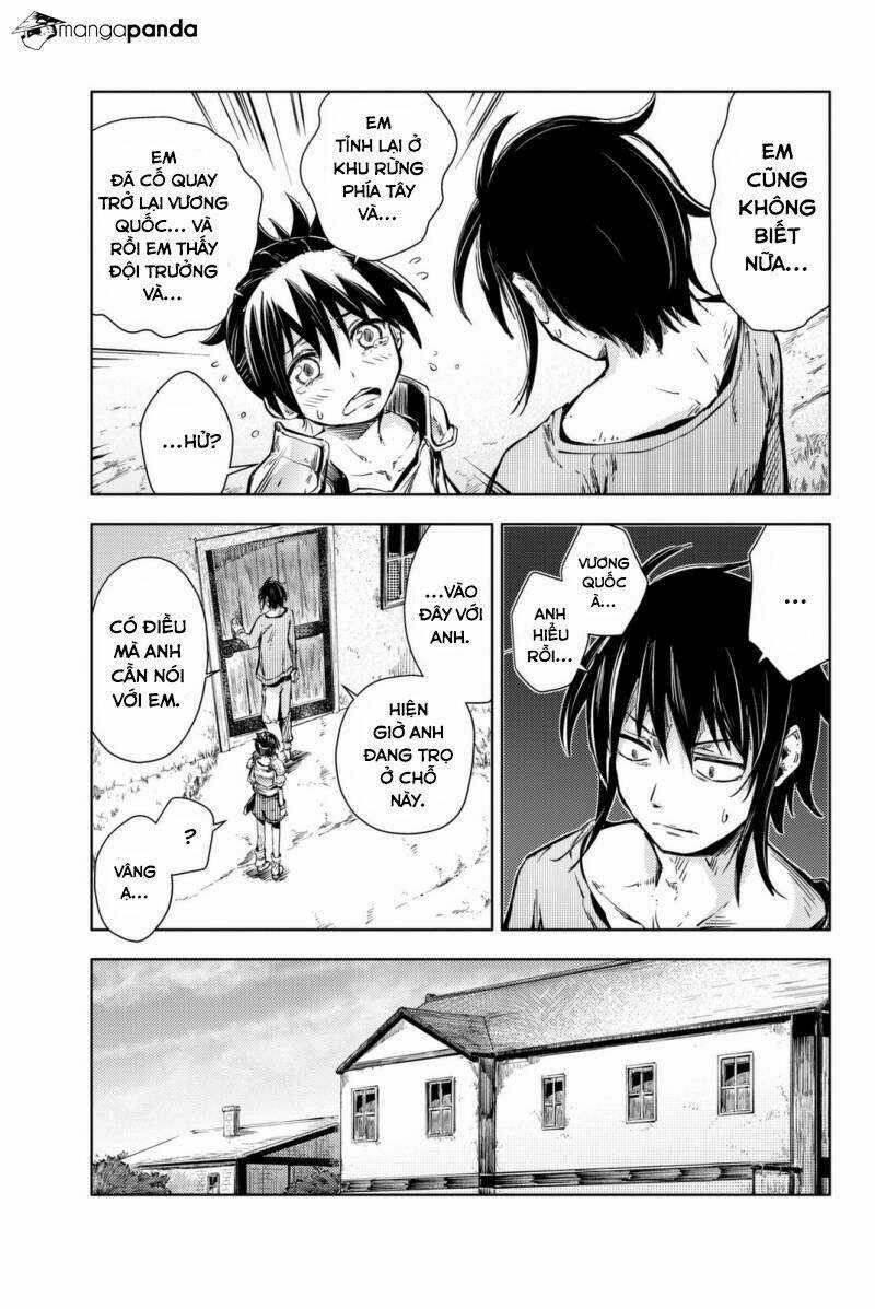 Peach Boy Riverside - Chapter 7 - Trang 21