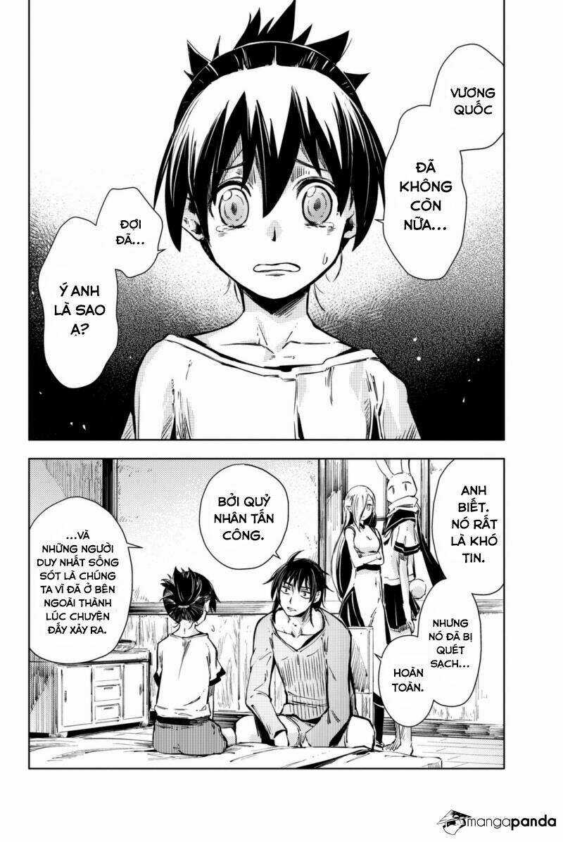 Peach Boy Riverside - Chapter 7 - Trang 22