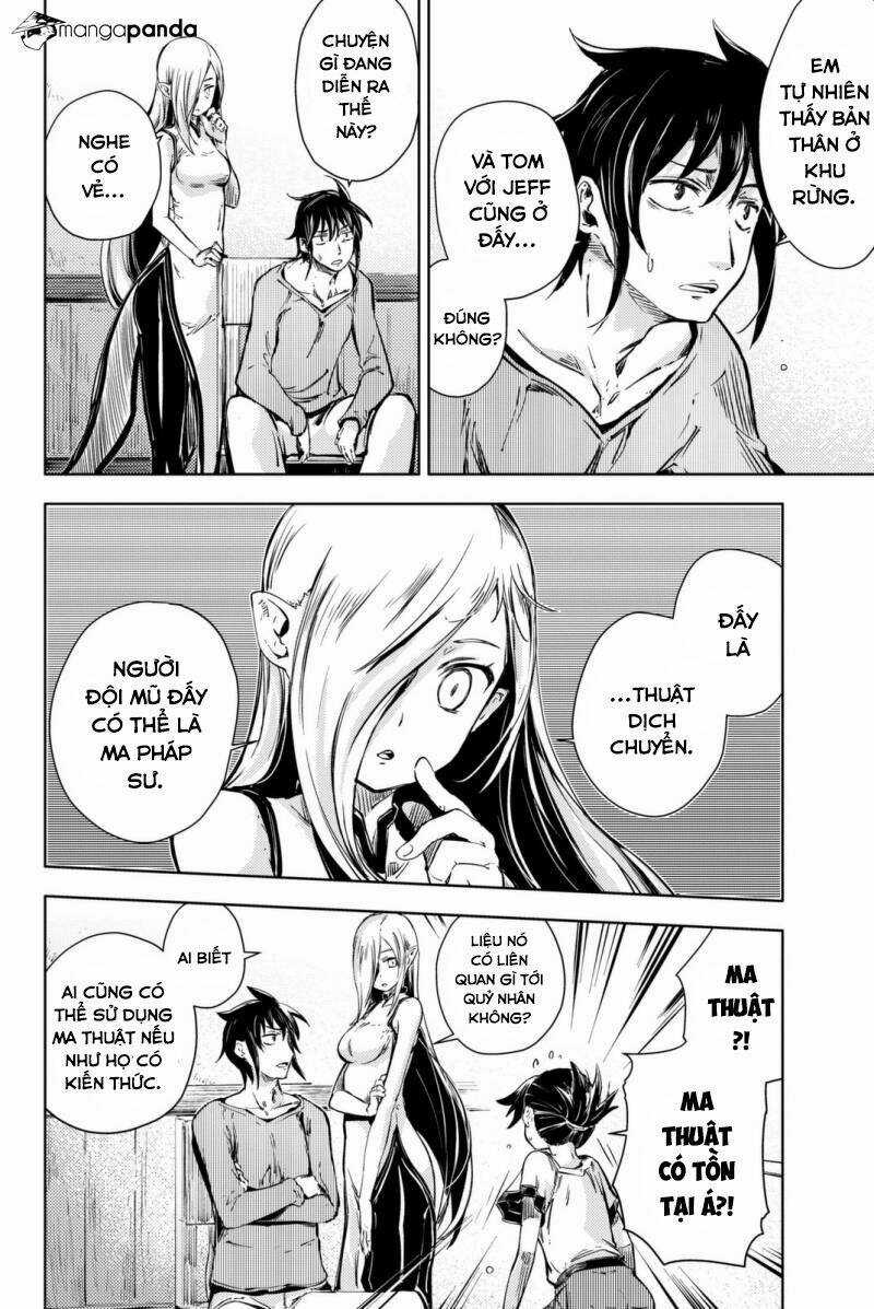 Peach Boy Riverside - Chapter 7 - Trang 28