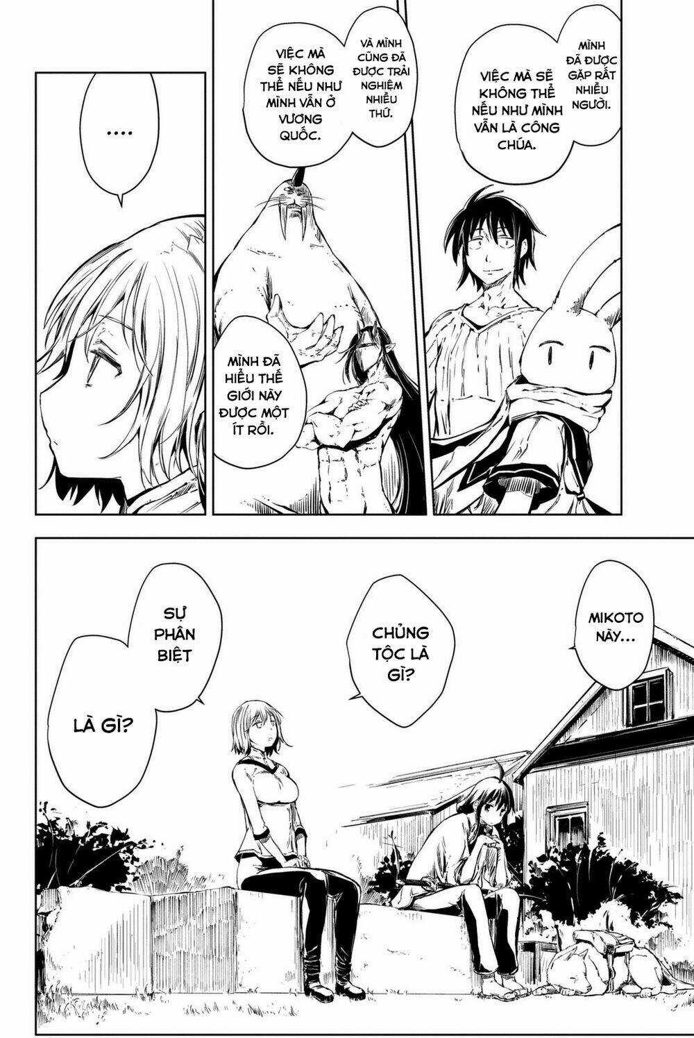 Peach Boy Riverside - Chapter 7 - Trang 4