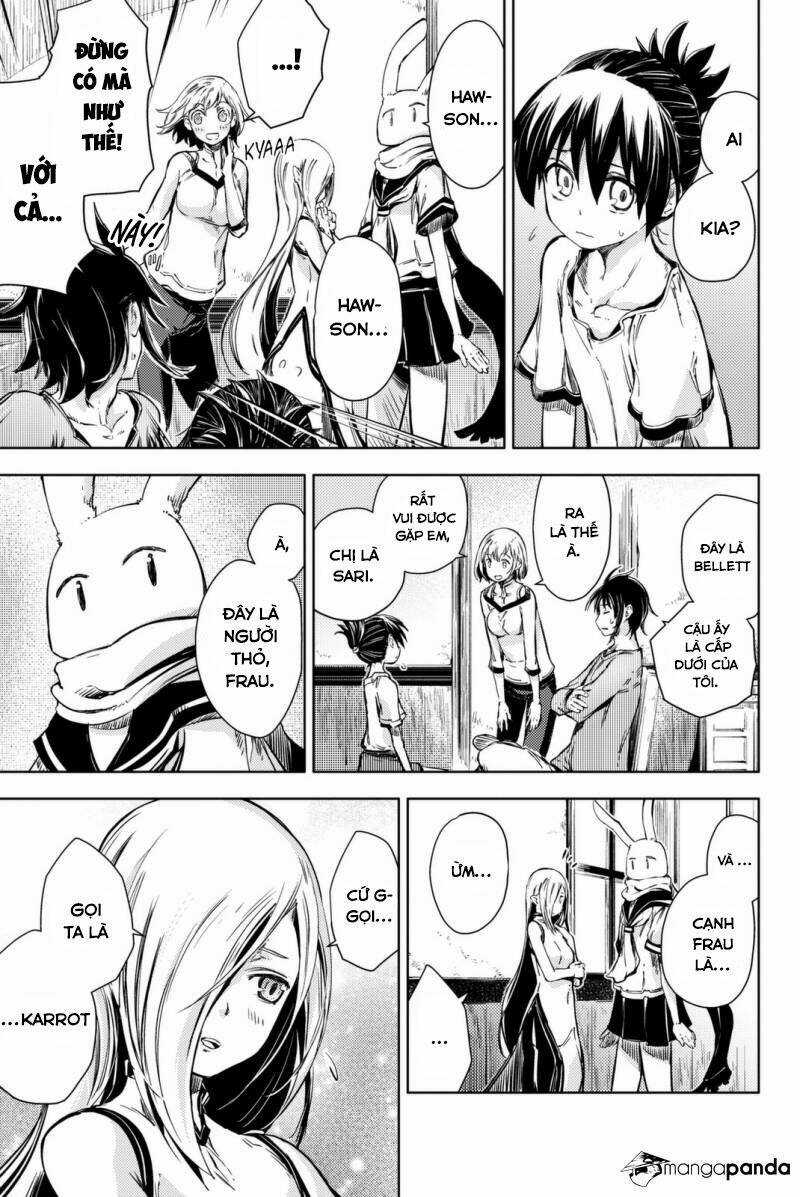 Peach Boy Riverside - Chapter 7 - Trang 33