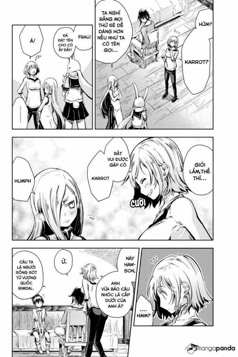 Peach Boy Riverside - Chapter 7 - Trang 34