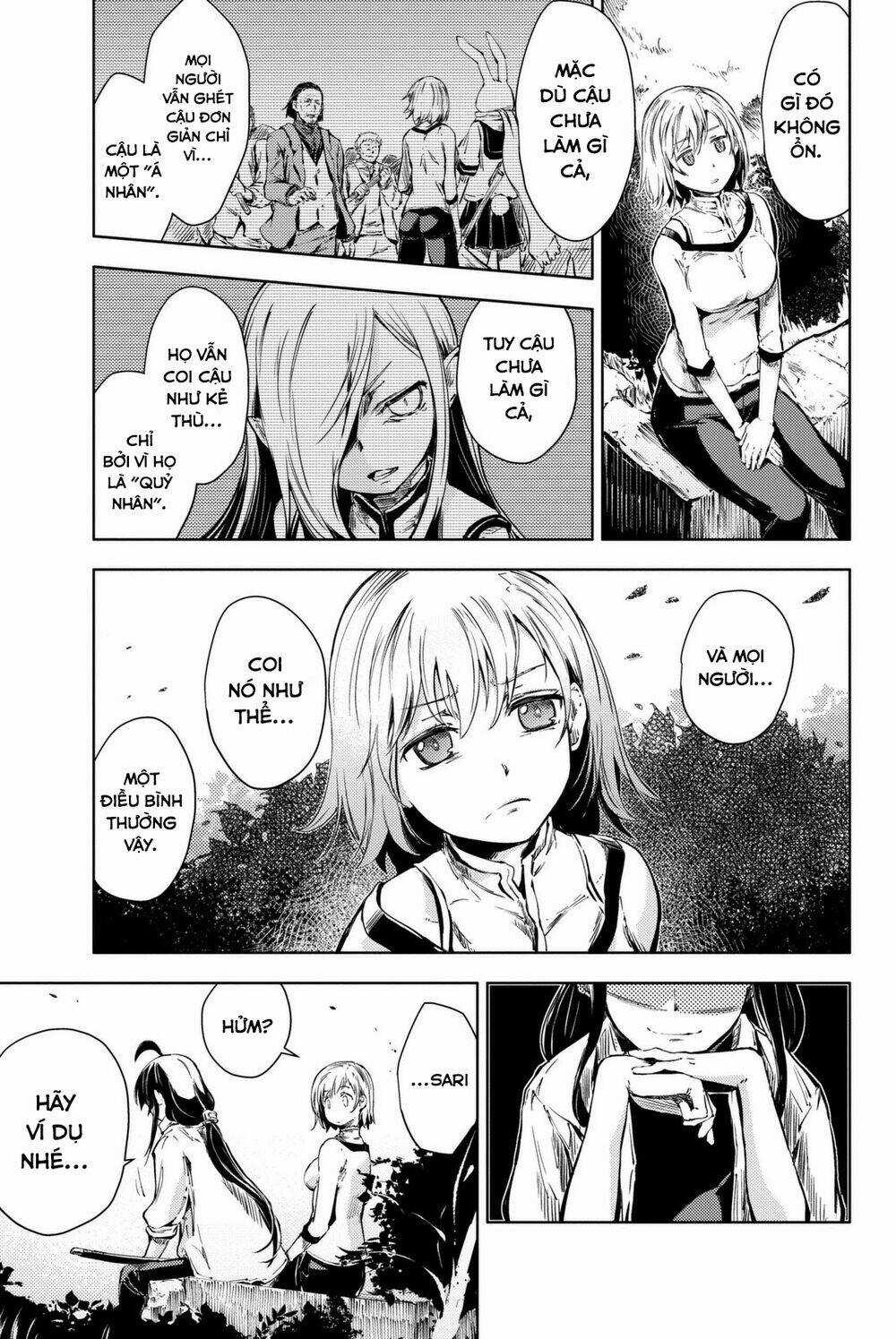 Peach Boy Riverside - Chapter 7 - Trang 5