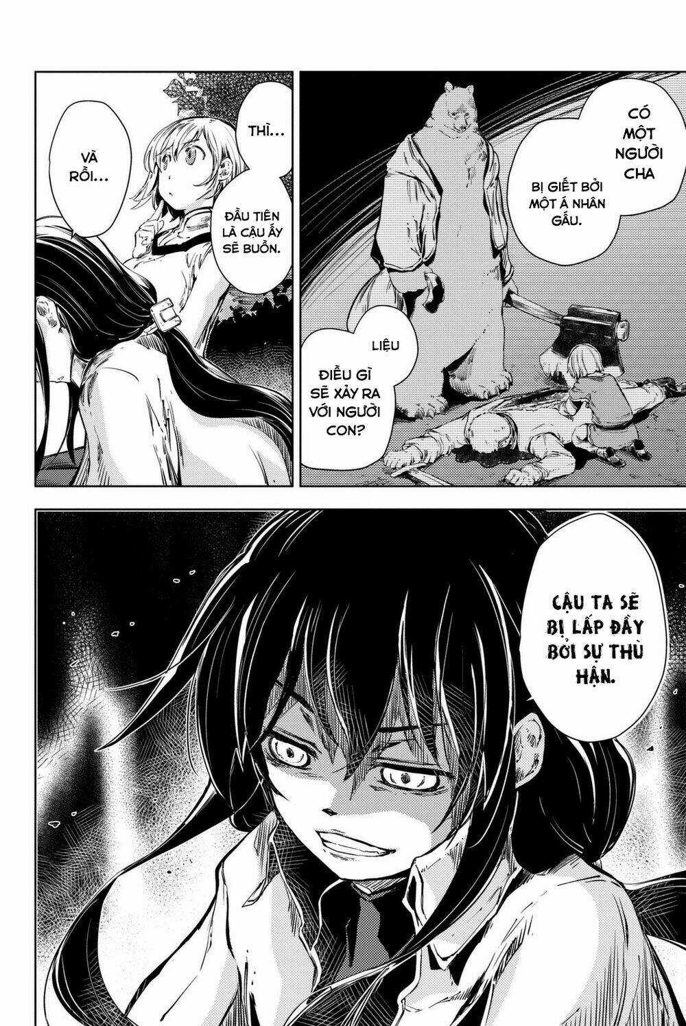 Peach Boy Riverside - Chapter 7 - Trang 6